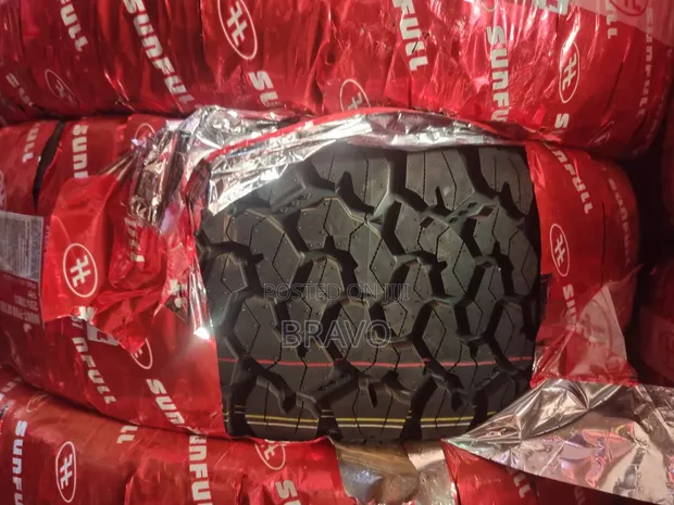 New Mon-Pro Tyres 265/75R16 - 1