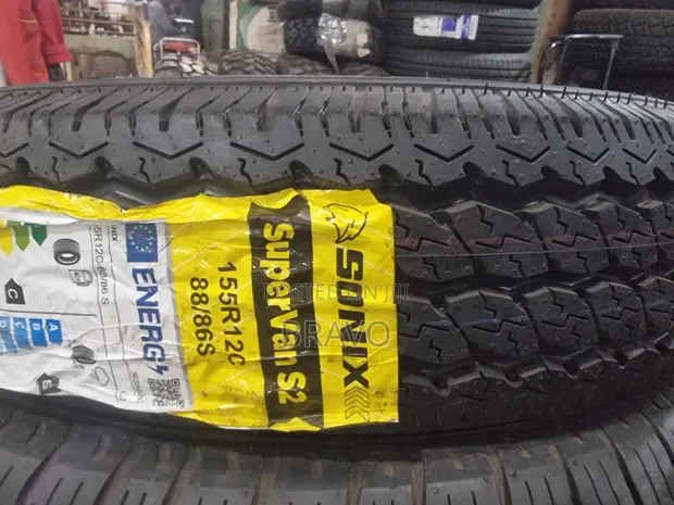155R12 Sonix Super Van Tyres - Brand New - 1