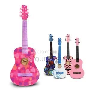 21 Inch Wooden Acoustic Guitar for Toddlers