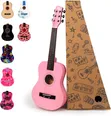 21 Inch Wooden Acoustic Guitar for Toddlers - 2