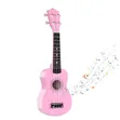 21 Inch Wooden Acoustic Guitar for Toddlers - 3