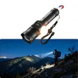 3-in-1 Rechargeable Flashlight - 5000 Lumens - 2