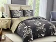 5x6 Duvet Bedding Set with 2 Pillowcases & Bedsheet - 4-Piece - 1