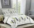 5x6 Duvet Bedding Set with 2 Pillowcases & Bedsheet - 4-Piece - 2