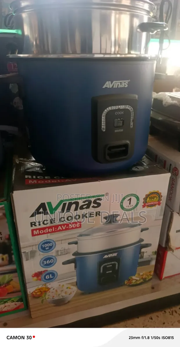 Avinas AV-506 6L Electric Rice Cooker - 1