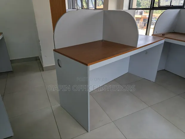 2-User Office Workstation, Very Good Condition - 1