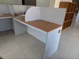 2-User Office Workstation, Very Good Condition - 2