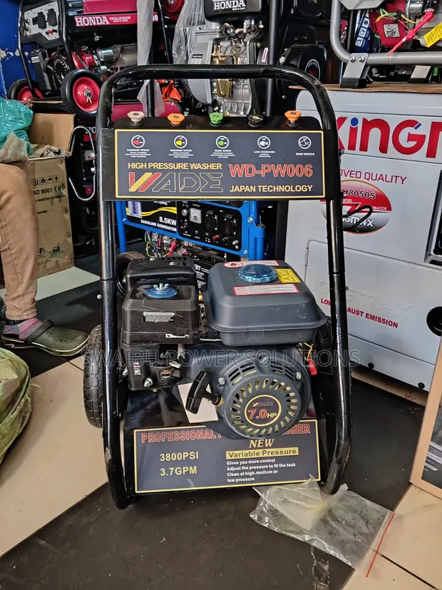 High Pressure Car Washer WD-PD006 - 1