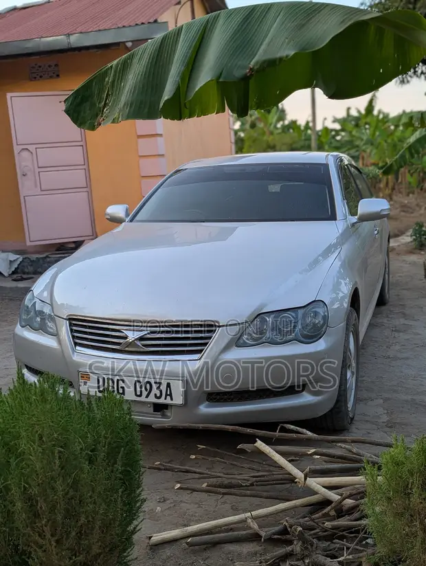 Toyota Mark X 2006 Silver - 1