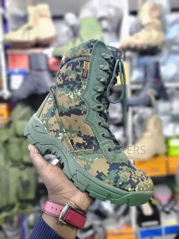Akube Camo1 Digital Men's Waterproof Hiking Boots - 1