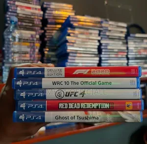 PlayStation 4 (PS4) Games - Kampala