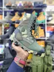 Tactical Military Combat Boots - Leather, Non-Slip Rubber - 2