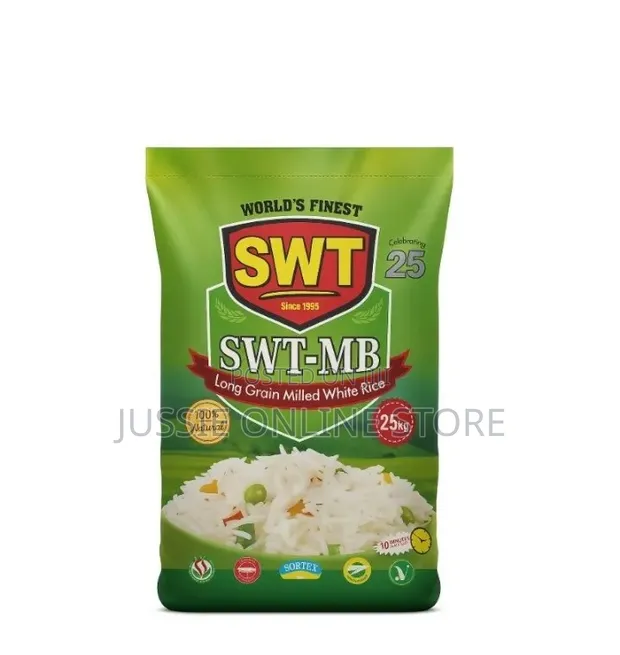 25kg SWT Rice - 1