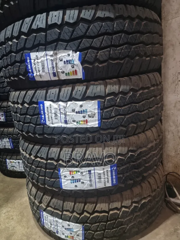265/65R17 Pajero New Model Tires - 1