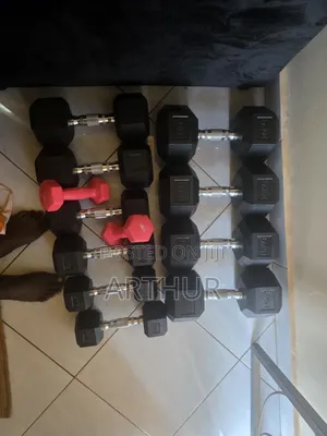Best Choice Products Dumbbells (Used)