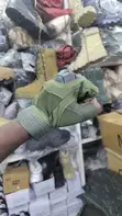 Tactical Fingerless Gloves for Cycling, Climbing, Hiking - 2
