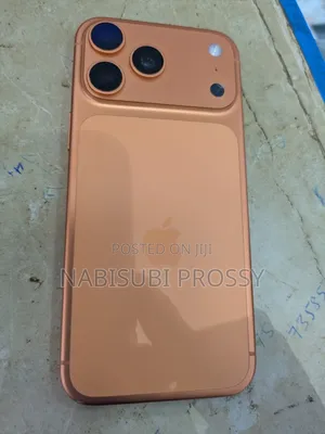 Apple iPhone 17 Pro Max 2TB Orange (Used, Cracked Body)