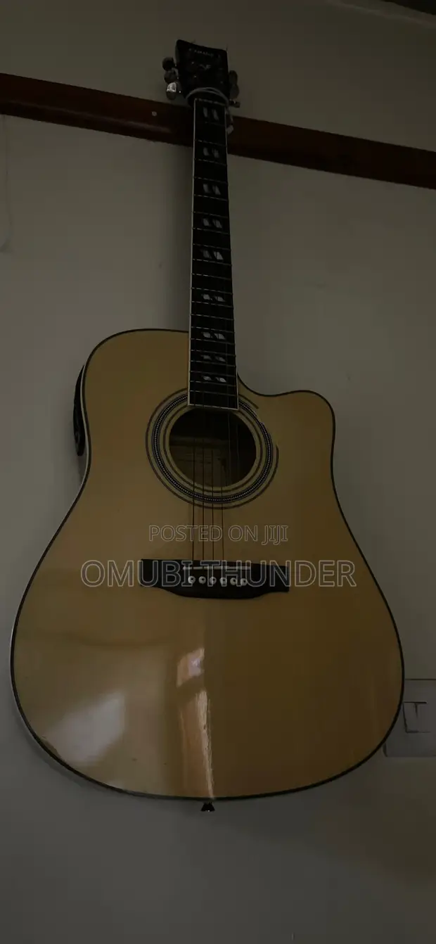 Yamaha Acoustic Guitar - 1