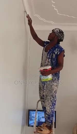 Onroy Paintings: Interior & Exterior Painting Services