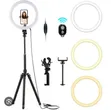 10 Inch LED Ring Light with Tripod - 2