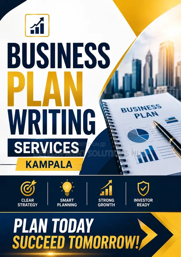 Business Plan Writing Services in Kampala - 1