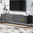 Brand New Wooden TV Stand with Drawers - 1
