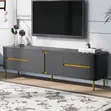 Brand New Wooden TV Stand with Drawers - 2