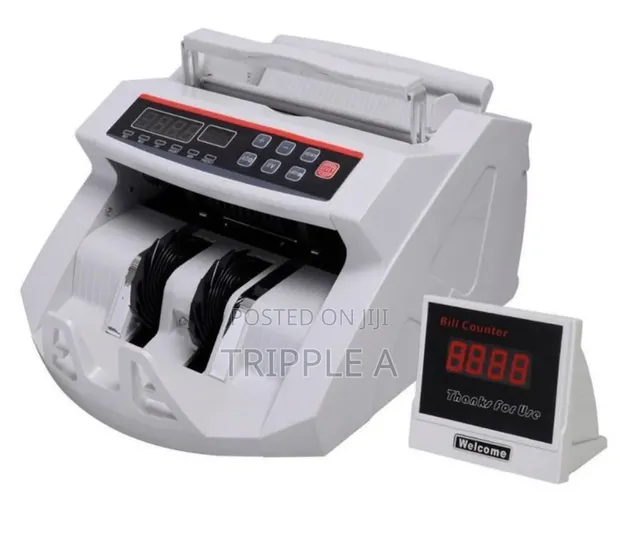 Brand New Automatic Money Counting Machine - 1
