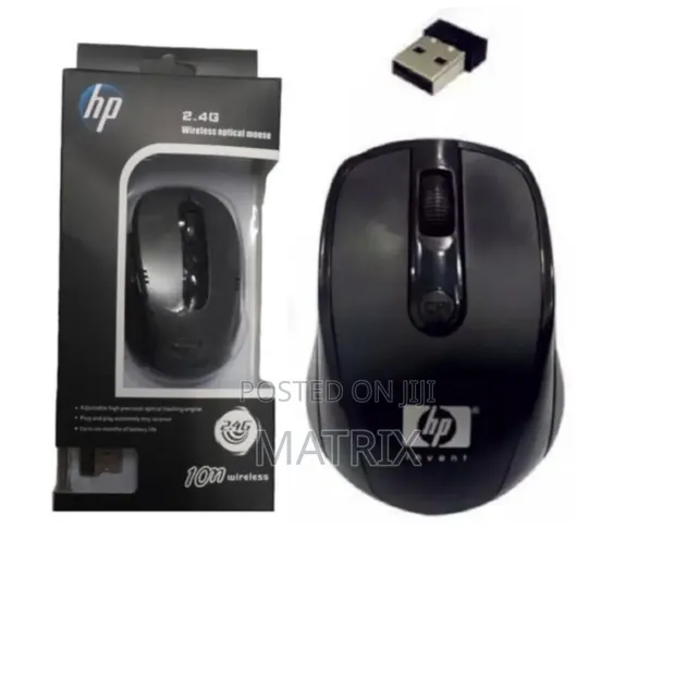 HP Wireless Optical Mouse - 2.4GHz - 1