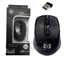 HP Wireless Optical Mouse - 2.4GHz