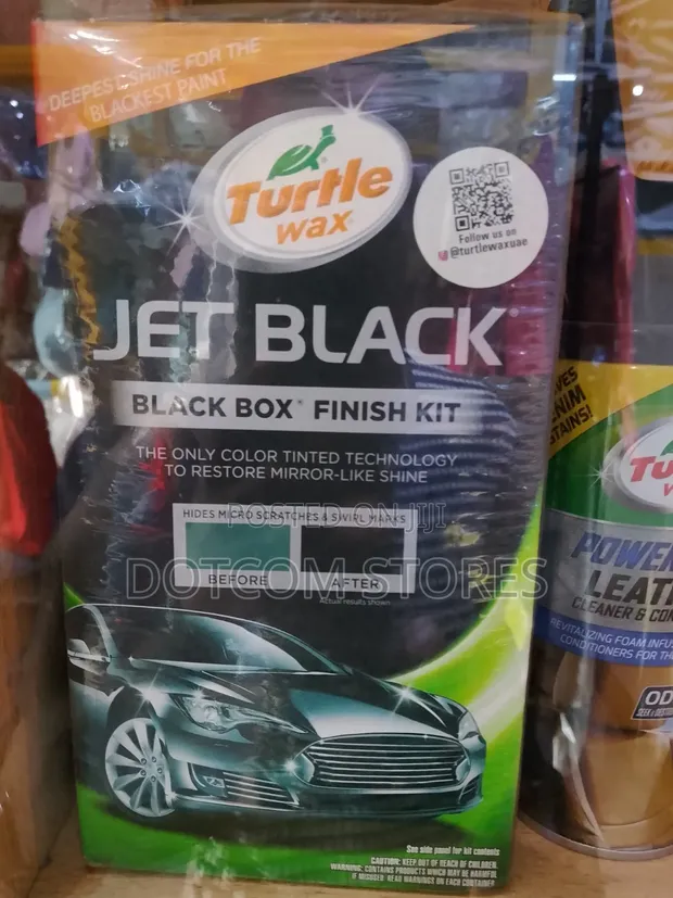 Wax Jet Black Box Kit - 1