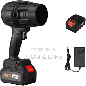 Cordless Heavy-Duty Leaf Blower