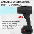 Cordless Heavy-Duty Leaf Blower - 2