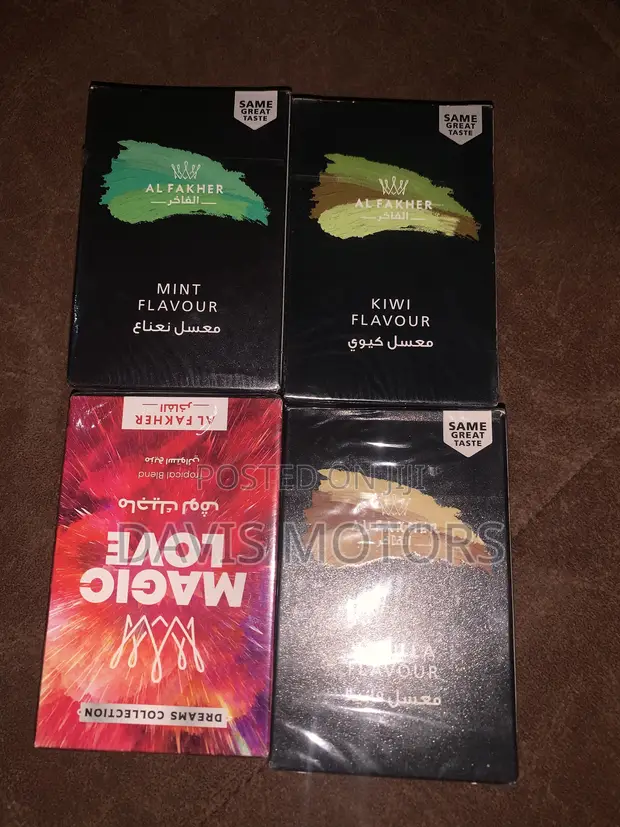 Al Fakher Shisha Flavors - 1