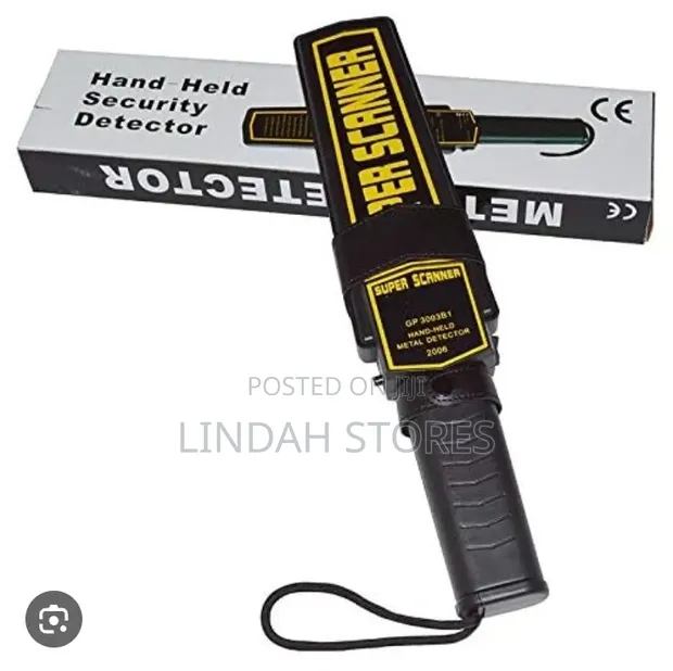 Handheld Security Metal Detector - 1