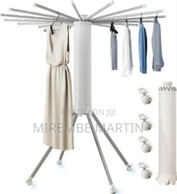 Brand New Foldable Clothes Drying Rack - 1