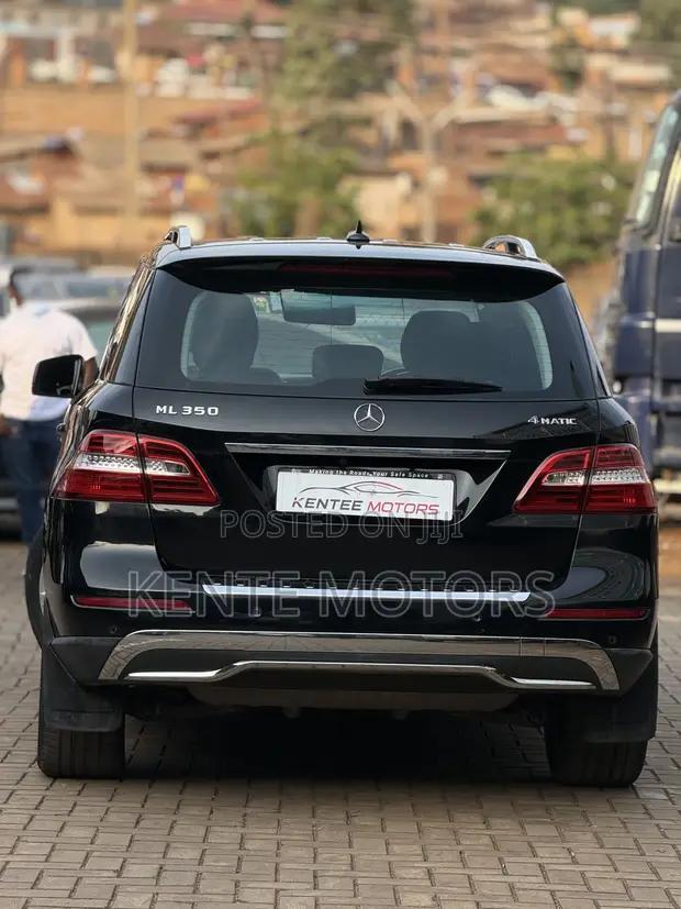 Mercedes-Benz M Class ML 350 4Matic 2013 Black - 1