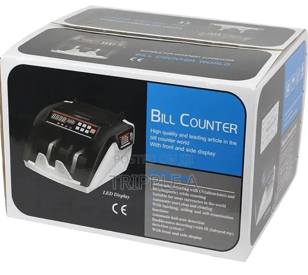 Brand New Currency Counter Banknote Counting Machine - 1