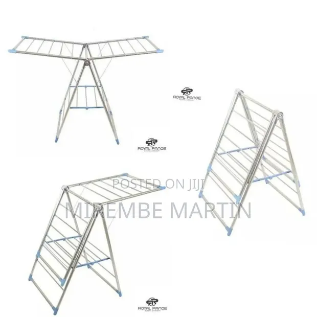 Brand New Stainless Steel Cloth Drying Rack - 1