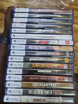 Playstation 5 Games on CD