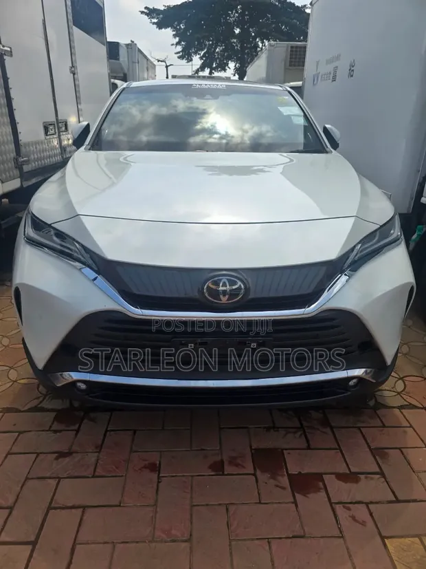 Toyota Harrier 2020 White - 1