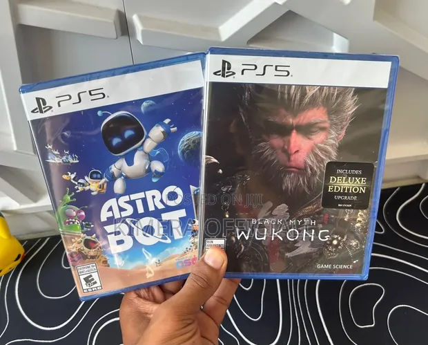 PS5 Games: Astro Bot & Black Myth: Wukong - 1