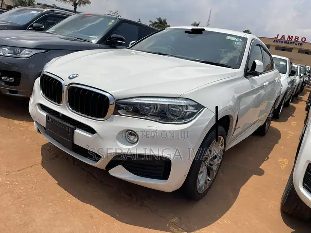 BMW X6 2019 White - 1