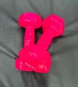 Vinyl-Coated Hex Dumbbells (3kg) - 2