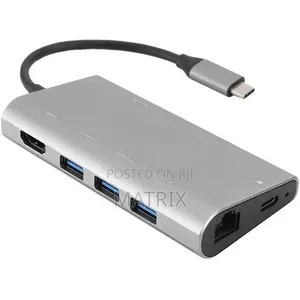 USB Type-C 8-in-1 Multi-Function Hub