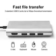 USB Type-C 8-in-1 Multi-Function Hub - 2