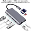 USB Type-C 8-in-1 Multi-Function Hub - 3
