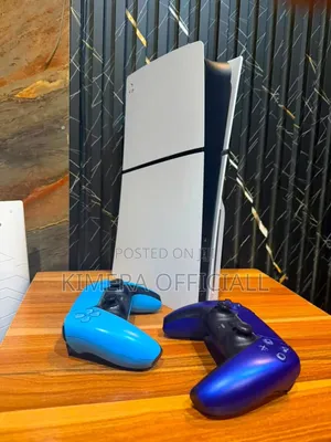 Sony PlayStation 5 Slim Disc Edition Bundle with 2 Controllers
