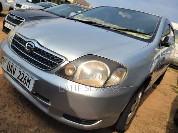 Toyota Corolla X 1.3 Automatic 2000 Silver - 1