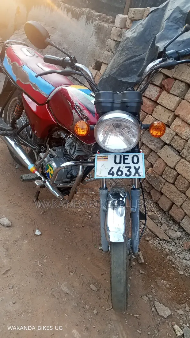 Bajaj Boxer 100 2020 Red - 1